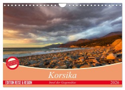 Korsika - Insel der Gegensätze (Wandkalender 2026 DIN A4 quer), CALVENDO Monatskalender - Ralf Schmidt