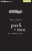 Pack of Two - Caroline Knapp