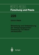 Cover-Bild zum Titel 'Bewertung und Verbesserung der fertigungsgerechten Gestaltung von Blechwerkstücken' von 'Ulrich Abele'