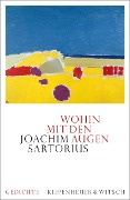 Cover-Bild zum Titel 'Wohin mit den Augen' von 'Joachim Sartorius'