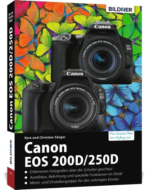 Canon EOS 200D / 250D - Kyra Sänger, Christian Sänger