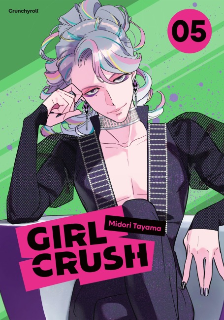 Girl Crush - Band 5 - Midori Tayama