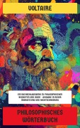 Cover-Bild zum Titel 'Philosophisches Wörterbuch' von 'Voltaire'