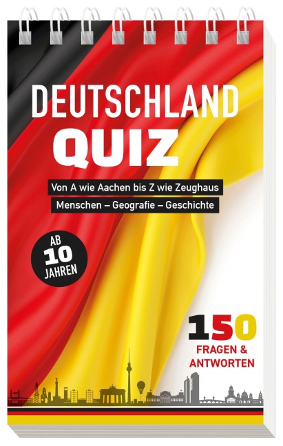 Deutschland-Quiz I ab 10 Jahren - 