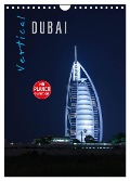 Vertical Dubai 2025 (Wandkalender 2025 DIN A4 hoch), CALVENDO Monatskalender - Markus Pavlowsky Photography