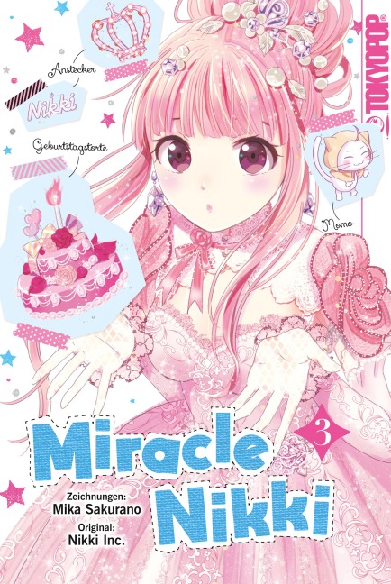 Miracle Nikki 03 - Mika Sakurano
