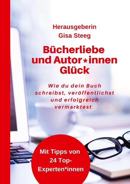 Bücherliebe und Autor*innenGlück - Gisa Steeg, Katja Benny, Eva Laspas, Arno Müller, Sandra Blabl
