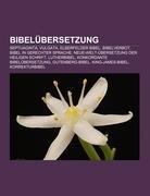 Bibelübersetzung - 