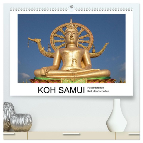 Koh Samui - Faszinierende Kulturlandschaften (hochwertiger Premium Wandkalender 2025 DIN A2 quer), Kunstdruck in Hochglanz - Christian Hallweger