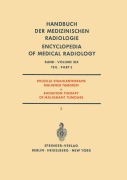 Cover-Bild zum Titel 'Spezielle Strahlentherapie Maligner Tumoren / Radiation Therapy of Malignant Tumours' von ''