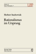 Cover-Bild zum Titel 'Rationalismus im Ursprung' von 'Herbert Stachowiak'