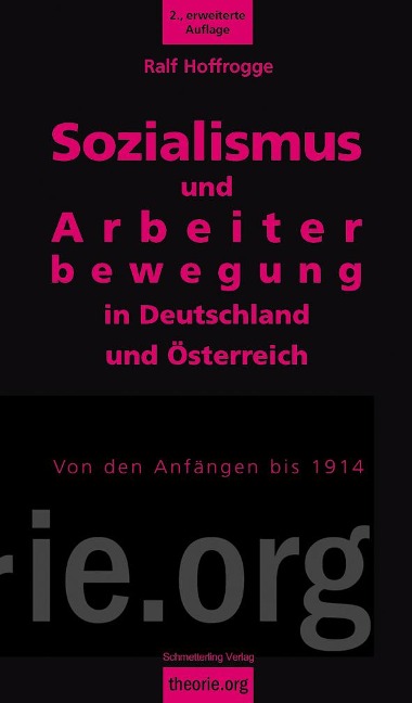 Sozialismus und Arbeiterbewegung in Deutschland und Österreich - Ralf Hoffrogge