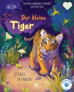 Cover-Bild zum Titel 'Der kleine Tiger - Zu Hause in Indien' von 'Kristina Scharmacher-Schreiber'