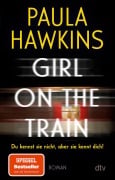 Cover-Bild zum Titel 'Girl on the Train' von 'Paula Hawkins'