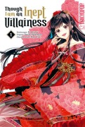Cover-Bild zum Titel 'Though I am an Inept Villainess 01' von 'Ei Ohitsuji, Satsuki Nakamura'