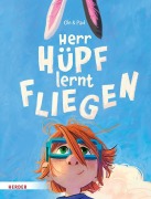 Cover-Bild zum Titel 'Herr Hüpf lernt fliegen' von 'Ole Puls'