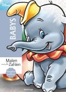Cover-Bild zum Titel 'Disney Malen nach Zahlen: Babys' von ''