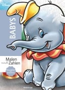 Cover-Bild zum Titel 'Disney Malen nach Zahlen: Babys' von ''