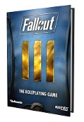 Cover-Bild zum Titel 'Fallout: Das Rollenspiel - Regelwerk' von 'Alison Cybe, Jason Brick, Nathan Dowdell, Donathin Frye, Oz Mills'