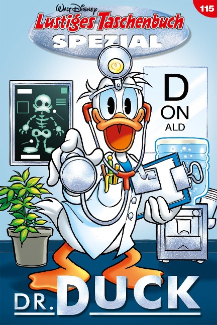 Lustiges Taschenbuch Spezial Band 115 - Walt Disney