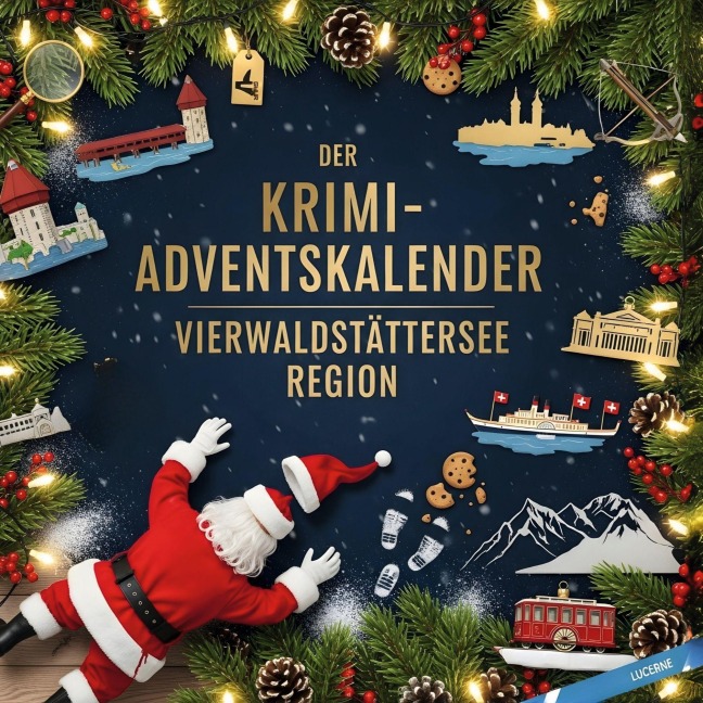 Der Krimi-Adventskalender Vierwaldstättersee Region - Alexander Lehmann