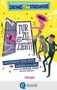 Cover-Bild zum Titel 'Tür zu, es zieht! Hausenheim Hood News und Kinderlalaland. Band 1' von 'Sebastian Stuertz'