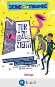 Cover-Bild zum Titel 'Tür zu, es zieht! 1 Hausenheim Hood News und Kinderlalaland' von 'Sebastian Stuertz'
