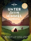 Cover-Bild zum Titel 'LONELY PLANET Bildband Unter freiem Himmel Europa' von 'Lonely Planet'