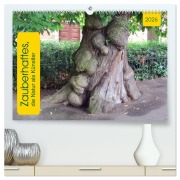 Cover-Bild zum Titel 'Zauberhaftes, die Natur als Künstler (hochwertiger Premium Wandkalender 2026 DIN A2 quer), Kunstdruck in Hochglanz' von 'Angelika Keller'