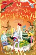 Cover-Bild zum Titel 'Zaubereulen in Federland (3). Auf der Spur des Goldvogels' von 'Ina Brandt'
