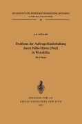 Cover-Bild zum Titel 'Probleme der Auftrags-Rinderhaltung durch Fulbe-Hirten (Peul) in Westafrika' von 'Julius Otto Müller'