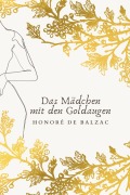 Cover-Bild zum Titel 'Das Mädchen mit den Goldaugen' von 'Honoré de Balzac'