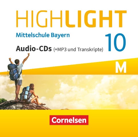 Highlight 10. Jahrgangsstufe - Mittelschule Bayern - Für M-Klassen - CD-Extra - 