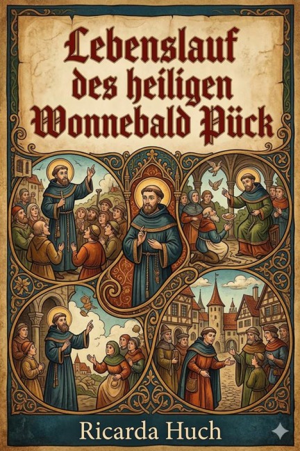 Lebenslauf des heiligen Wonnebald Pück: Eine Erzählung - Ricarda Huch