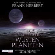 Cover-Bild zum Titel 'Die Ketzer des Wüstenplaneten' von 'Frank Herbert'