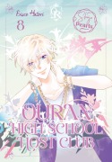 Cover-Bild zum Titel 'Ouran High School Host Club Pearls 8' von 'Bisco Hatori'