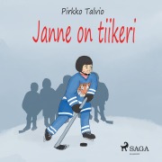 Cover-Bild zum Titel 'Janne on tiikeri' von 'Pirkko Talvio'