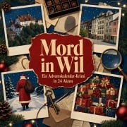 Cover-Bild zum Titel 'Mord in Wil' von 'Finn Weber'
