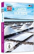 Was ist was DVD: Schätze der Erde. Salze, Erze, Edelsteine - 