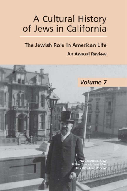 Cultural History of Jews in California - 