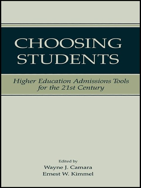 Choosing Students - 