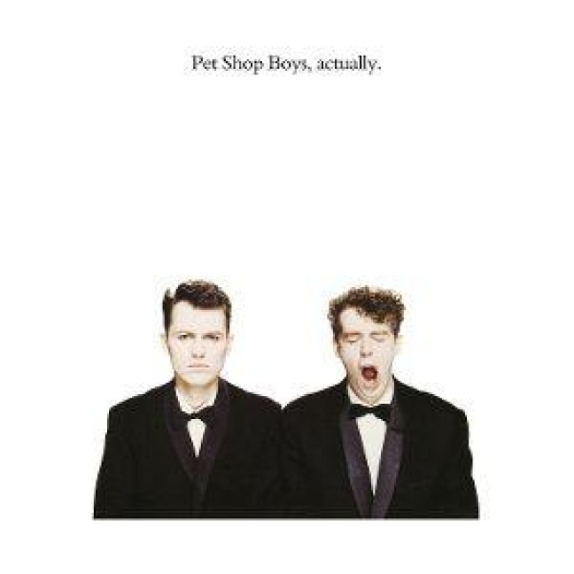 Actually(2018 Remaster) - Pet Shop Boys