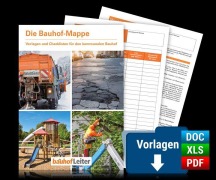 Cover-Bild zum Titel 'Die Bauhof-Mappe. PREMIUM-Ausgabe' von 'Forum Verlag Herkert Gmbh'