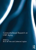 Cover-Bild zum Titel 'Community-Based Research on LGBT Aging' von ''