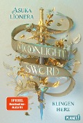 Cover-Bild zum Titel 'Moonlight Sword 1: Klingenherz' von 'Asuka Lionera'