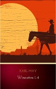 Cover-Bild zum Titel 'Winnetou 1-4' von 'Karl May'