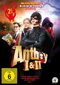 Cover-Bild zum Titel 'Antboy I & II' von 'Anders Ølholm, Torbjørn Rafn, Nikolaj Arcel, Peter Peter'