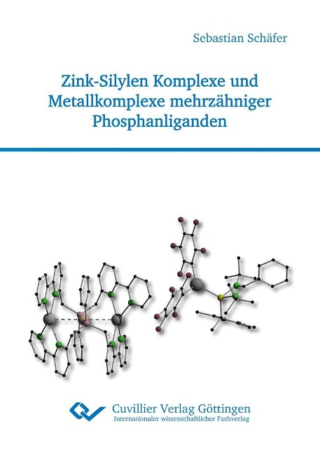 Zink-Silylen Komplexe und Metallkomplexe mehrzähniger Phosphanliganden - 