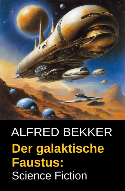 Der galaktische Faustus: Science Fiction - Alfred Bekker