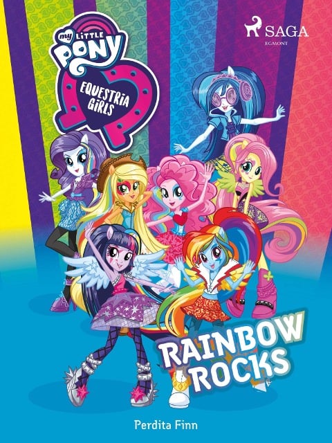 My Little Pony - Equestria Girls - Rainbow Rocks - Perdita Finn